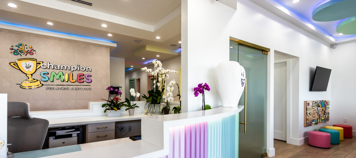 champion smiles banner