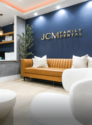 JCM Family Dental display